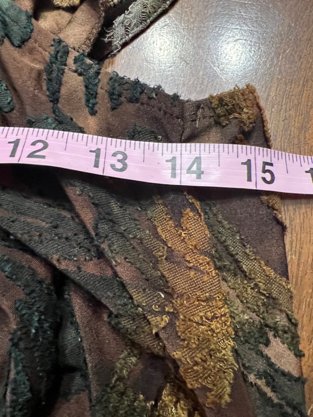PrettyLittleThing Velvet Burnout Maxi Dress Witchy Whimsigoth 12 - Picture 7 of 9